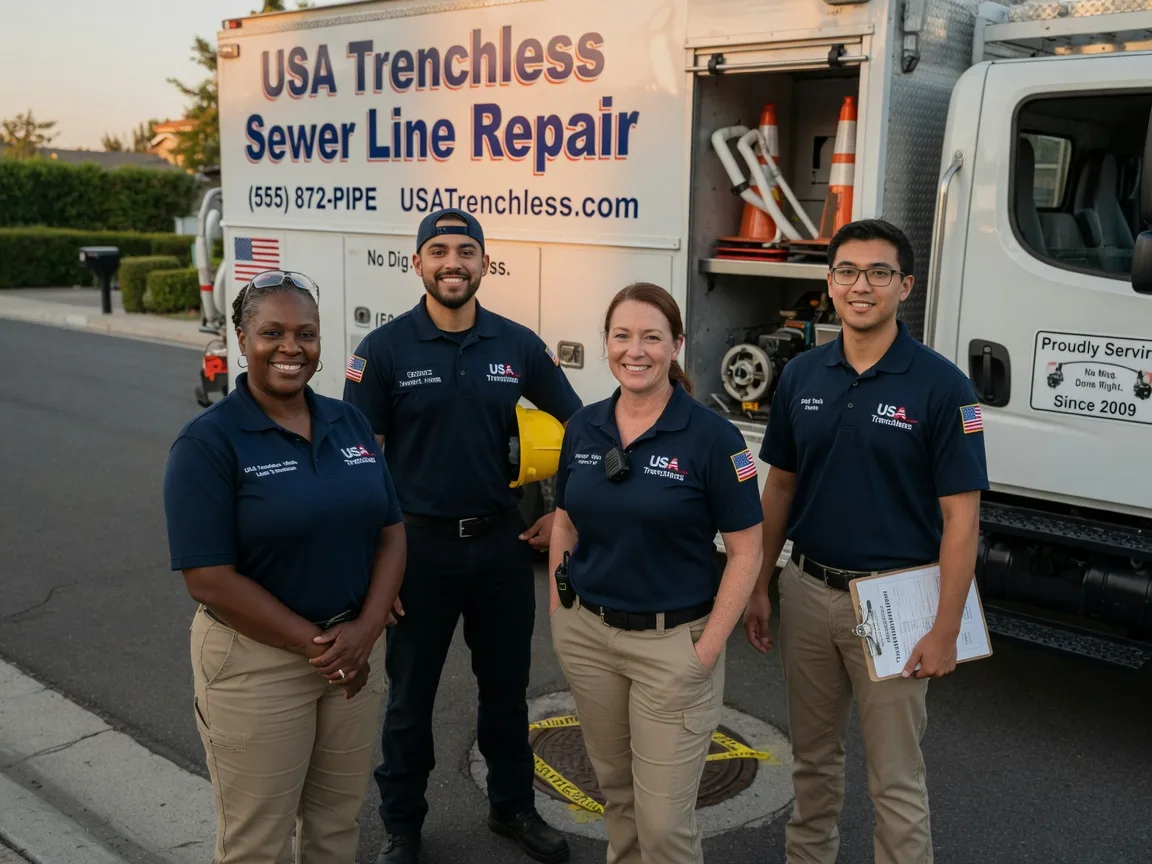 Sewer Line Repair company in Cove, AR